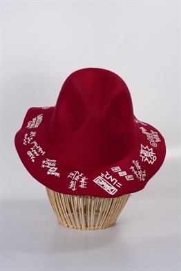  Bayan Keçe Panama Fötr Şapka