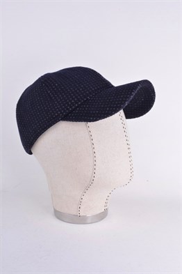Erkek Kep Şapka Yün Kaşmir Kumaş