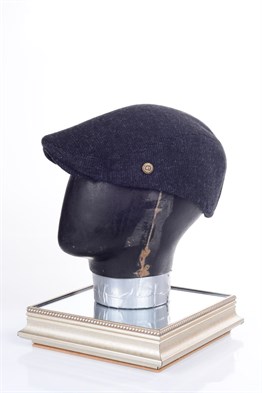 Erkek Şapka Yün London Kasket İngiliz Mödel 