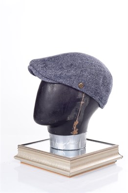 Erkek Şapka Yünlü London Kasket 