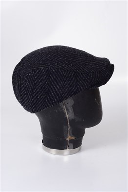 İtalyan Kalıp Yeni Sezon Erkek Şapka Yün London Kasket 