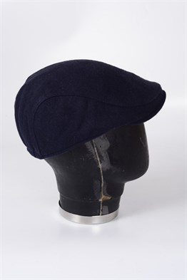 İtalyan Kalıp Yeni Sezon Erkek Şapka Yün London Kasket 