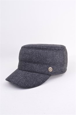 Unisex %100 Yün Castro Şapka Cap 