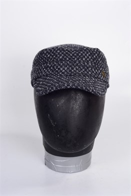 Unisex %100 Yün  Desenli Yünlü Bere Kışlık Castro Şapka